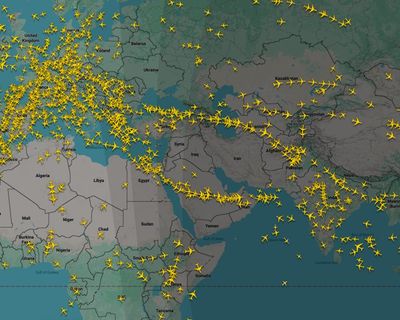 How Flightradar24 became the go-to platform for the world to watch global aviation crises unfold