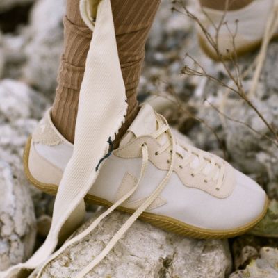 The Veja x Baserange Ballet Sneaker Collaboration Wants to "Launch This Trend Into the Future"