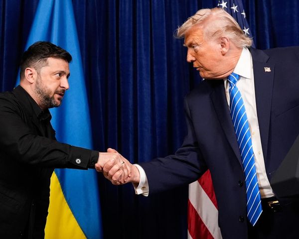 Ukraine war briefing: Trump urges Zelenskyy to ‘get a deal done’ with Russia