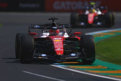 F1 Australian GP: Leclerc tops first 2026 practice as McLaren and Aston Martin hit trouble