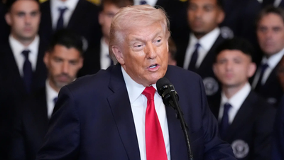 'Khamenei's son is a lightweight': Trump shares Iran war update, insists US should have role in choosing next leader