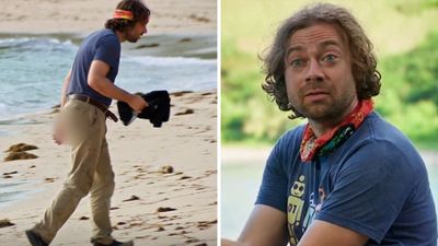 A Survivor Contestant Literally Pooped His Pants On TV Because, Well, Sh*t Happens
