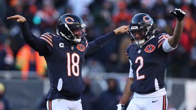 Caleb Williams Used the Perfect Song to Say Goodbye to DJ Moore After Bears Trade