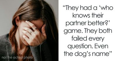 81 Things That Happened At A Wedding That Screamed “They’re Not Going To Last Long”