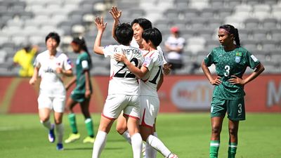 North Korea stay perfect by battering Bangladesh