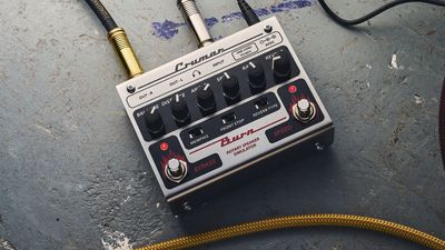 “Evocative organ sounds and slower, gentler revolutions with a distinctive flavour”: Crumar Burn rotary speaker simulation pedal review
