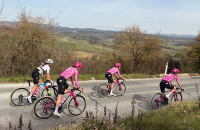 Inside Strade Bianche - Cyclingnews joins EF Education-Oatly for their reconnaissance over white gravel roads of Tuscany