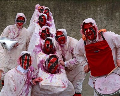 Attack of the badger-men: can women find a place in the violent and wine-soaked carnivals of southern France?