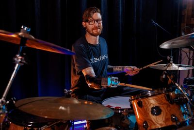 Experience: I lost my arm – now I’m one of the fastest drummers in the world