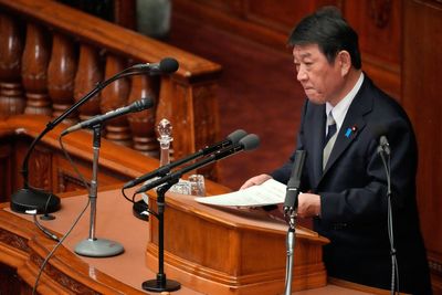 Japan says a second Japanese person is detained in Iran