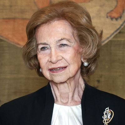 Queen Sofia of Spain's Brooch Shows She's "Passing the Baton" to 20-Year-Old Princess Leonor With a "Hidden Message"