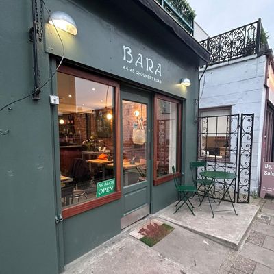 Josh Barrie on the sauce at Bara, Peckham: Welsh cafés in London shouldn't be this unusual