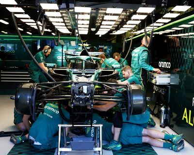 Aston Martin fear they may not be able to race in Australian GP after practice disaster
