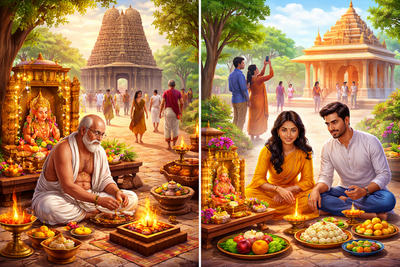 4 Hindu Rituals That Were Very Different 100 Years Ago