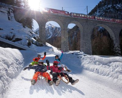 ‘In Switzerland, it’s possible to sledge between two railway stations’: readers’ favourite family adventures in Europe