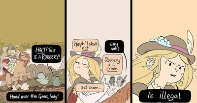 45 ‘Twistwood Tales’ Comics That Are Wholesome On The Surface And Weirdly Real Underneath (New Pics)