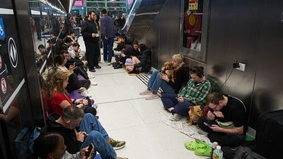 Israel: Rocket interception debris sparks fire near Tel Aviv