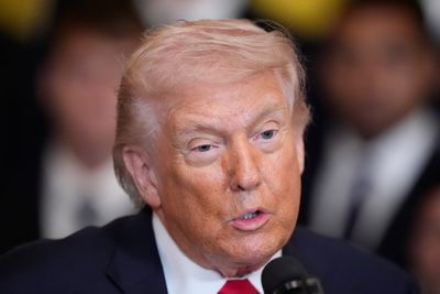 Trump accused of using Iran strikes to deflect from Epstein files