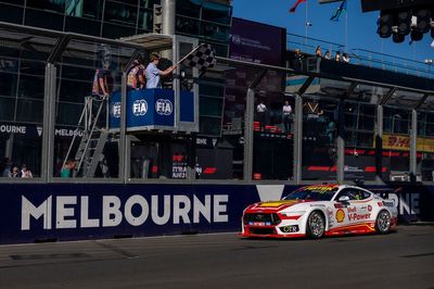 Supercars Melbourne: Kostecki doubles up as Payne maintains title lead