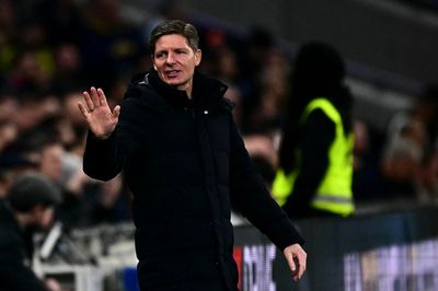 'They were so much better than us': Oliver Glasner issues response to Tottenham relegation fears