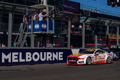 Supercars Melbourne: Brodie Kostecki wins race two as Matt Payne maintains title lead