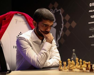 Chess: Gukesh joint last in Prague as world champion, 19, struggles for form