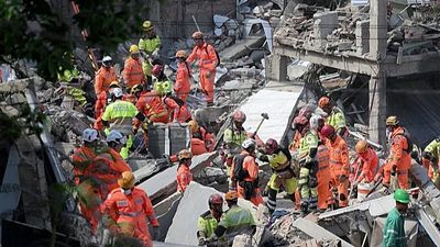 Rescuers race to find survivors after deadly nursing home collapse in Brazil