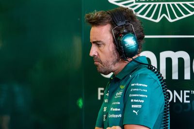 Fernando Alonso "disappointed" with lack of Honda spares as Aston Martin’s F1 Australian GP in doubt