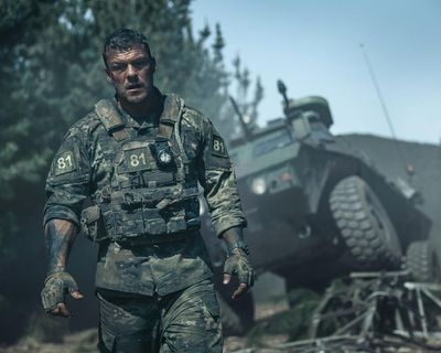 War Machine review – Netflix bravely asks: what if Predator but Transformers?
