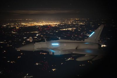 David Lammy: RAF jets could legally strike Iran’s missile bases