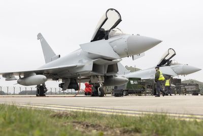 David Lammy: RAF jets could legally strike Iran’s missile bases