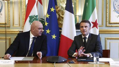 France ramps up military aid to Lebanon as Macron calls for halt in attacks