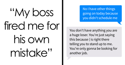 41 Times Bosses Didn’t Even Try And Fired Their Employees Via Text