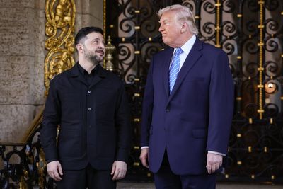 Donald Trump pushes Zelensky to ‘get a deal done’ with Russia