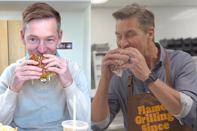 McDonald’s CEO’s viral burger taste test has a silver lining