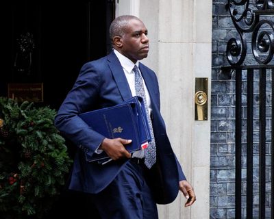 Leak from secret UK meeting about US attacks on Iran a travesty, says Lammy