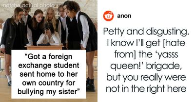 Teen Gets Revenge So Brutal That Bully Gets Sent Back To Her Own Country: “Save Her From Being Corrupted”