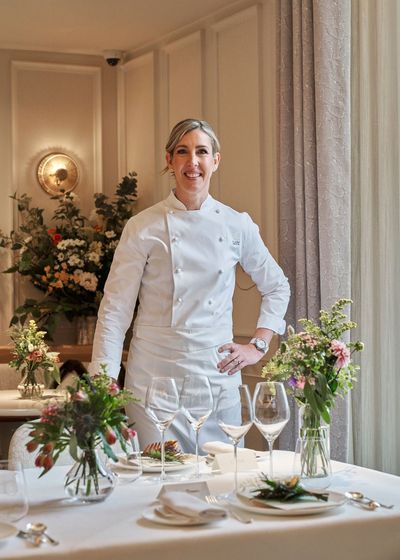 Clare Smyth's My London: Shopping at Harvey Nicks, driving Ferraris and martinis at the Connaught