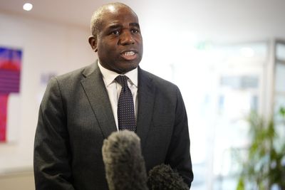 David Lammy sparks chaos after suggesting British jets could legally strike Iran’s missile bases