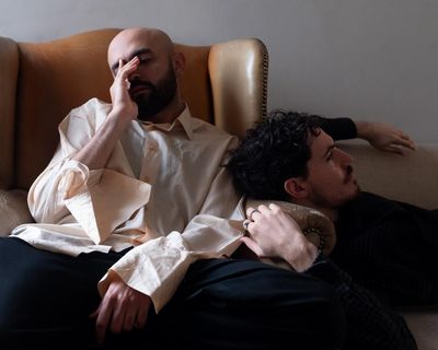 Simo Cell and Abdullah Miniawy: Dying Is the Internet review – a virtuosic voice cuts through digital noise