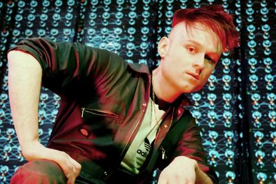 Eurovision’s Look Mum No Hands: I’d wear nul points as a badge of pride