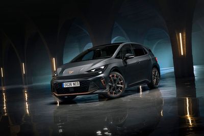 New Cupra Born revealed with sharper styling, upgraded tech and up to 372 miles of range
