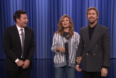 Ryan Gosling sings ‘Happy Birthday’ to Eva Mendes during rare public appearance together