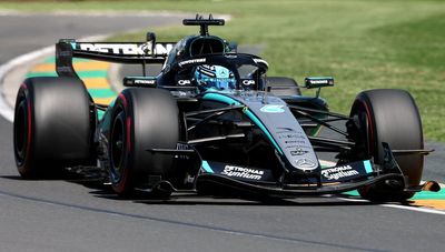Australian Grand Prix: George Russell third in practice as Oscar Piastri leads the way