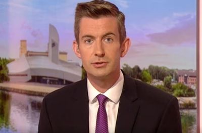 BBC Breakfast presenter Ben Thompson 'no longer feels safe in London' after £7K Rolex ripped from wrist in violent robbery