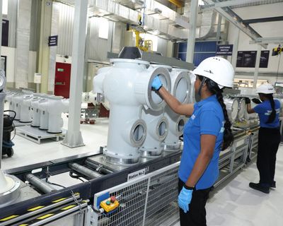 ‘A bold example of inclusion’: meet the woman leading an all-female manufacturing team in India