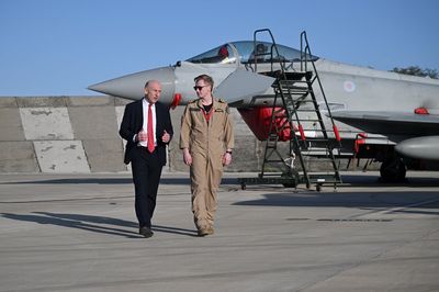 'I sipped an ice cold beer at sunset after shooting down two Iranian drones'