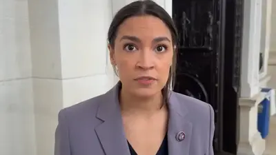 AOC says what everyone is thinking – Trump’s impulsive Iran strikes are all meant to distract us from the Epstein files