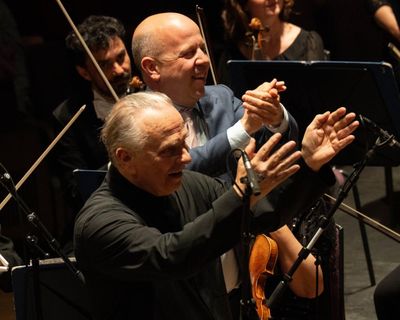 Hallé: Huw Watkins album review – Covid-era commissions capture energy and hope after lockdown