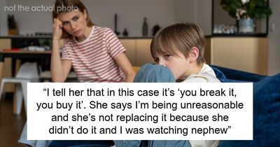 Mom Loses A Free Babysitter After Refusing To Pay Sister Back For The PS4 Her Son Broke